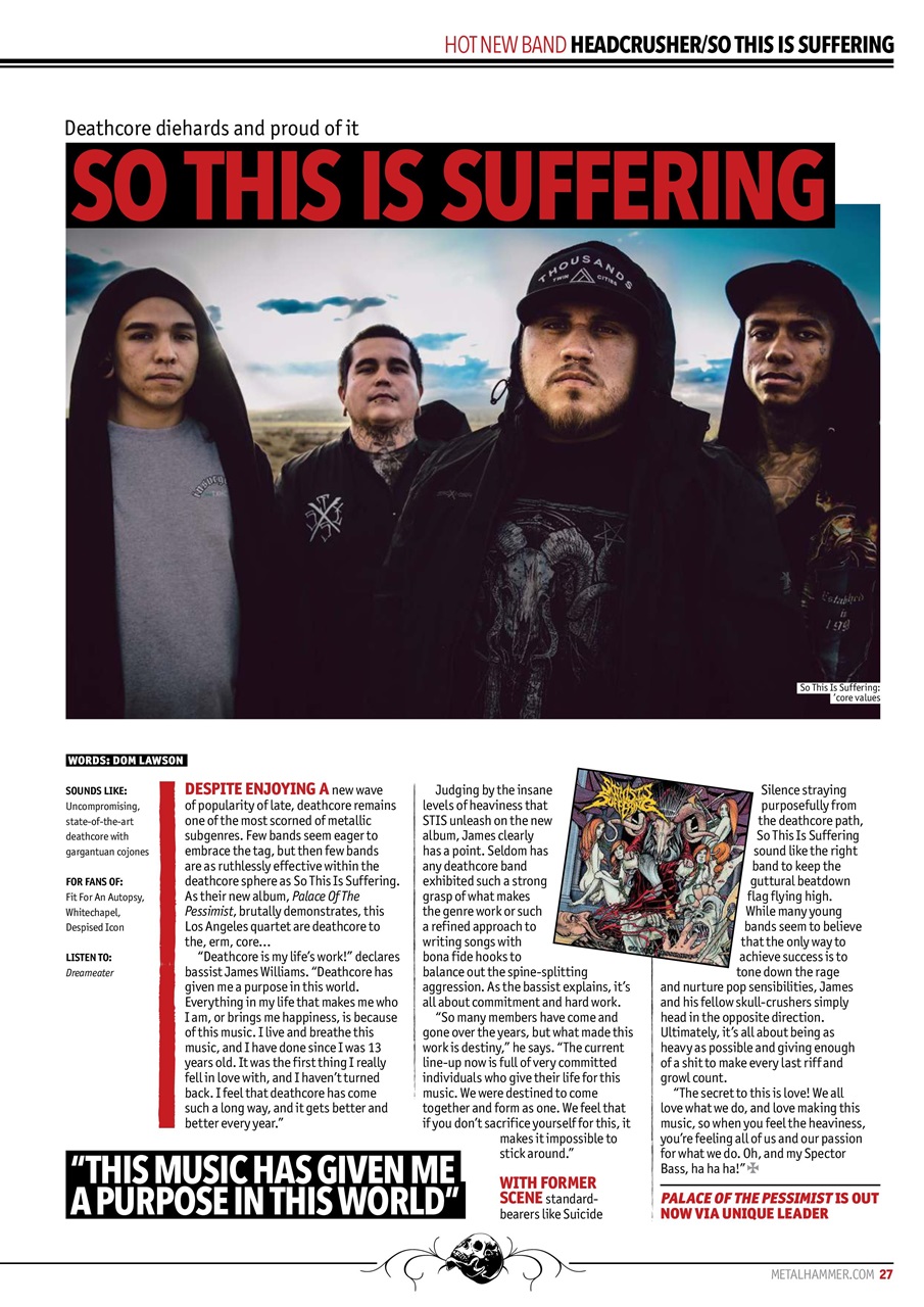Metal Hammer Preview Pages