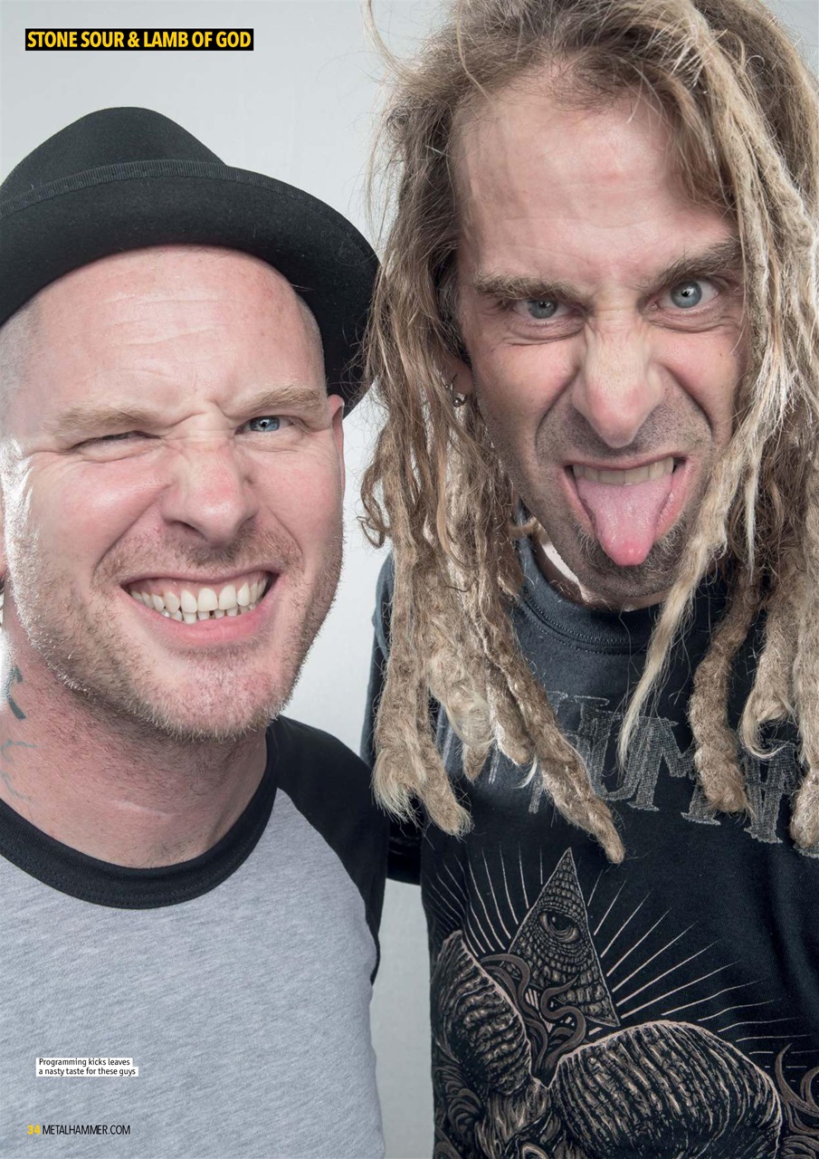 Metal Hammer Preview Pages