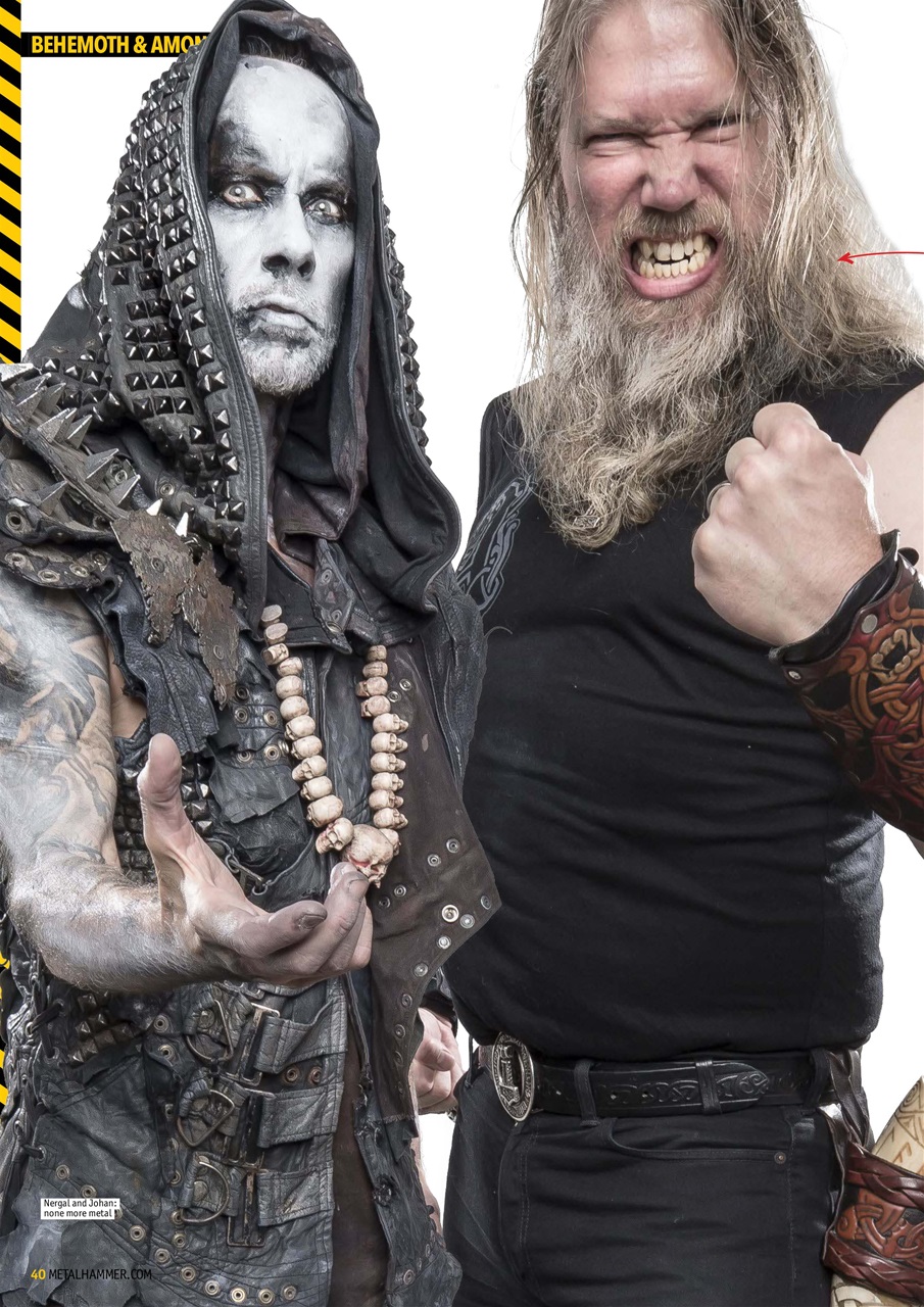 Metal Hammer Preview Pages