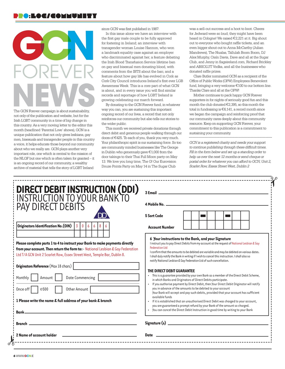GCN Preview Pages