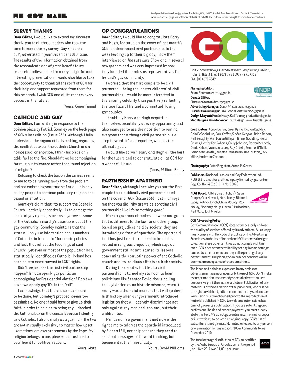 GCN Preview Pages