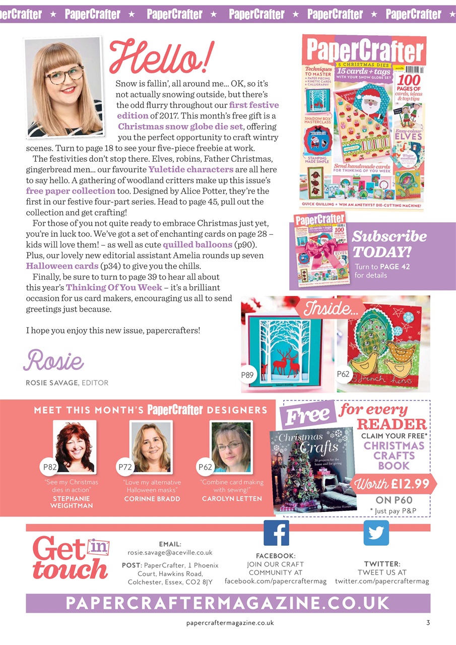 PaperCrafter Preview Pages