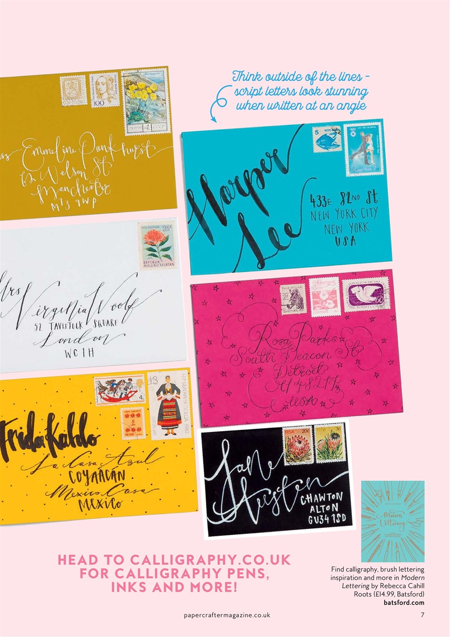 PaperCrafter Preview Pages