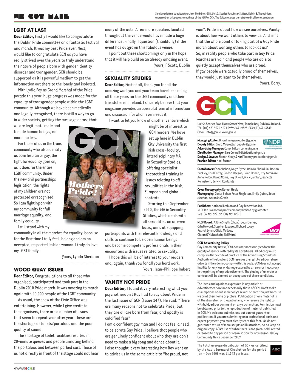 GCN Preview Pages