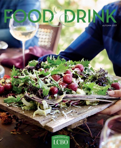 LCBO Food & Drink issue Autumn 2017