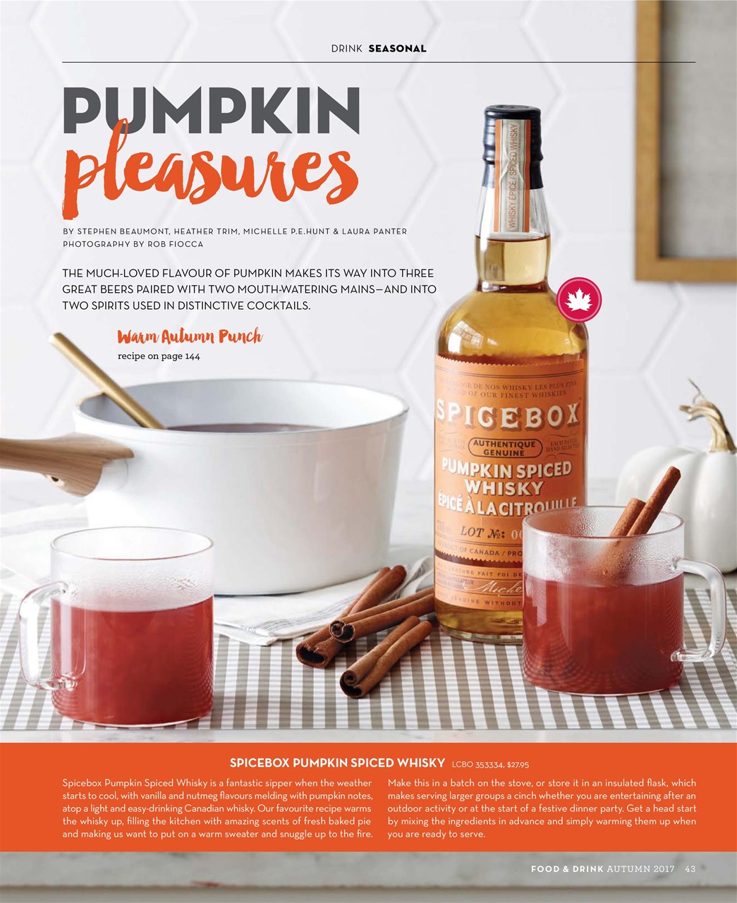 LCBO Food & Drink Preview Pages