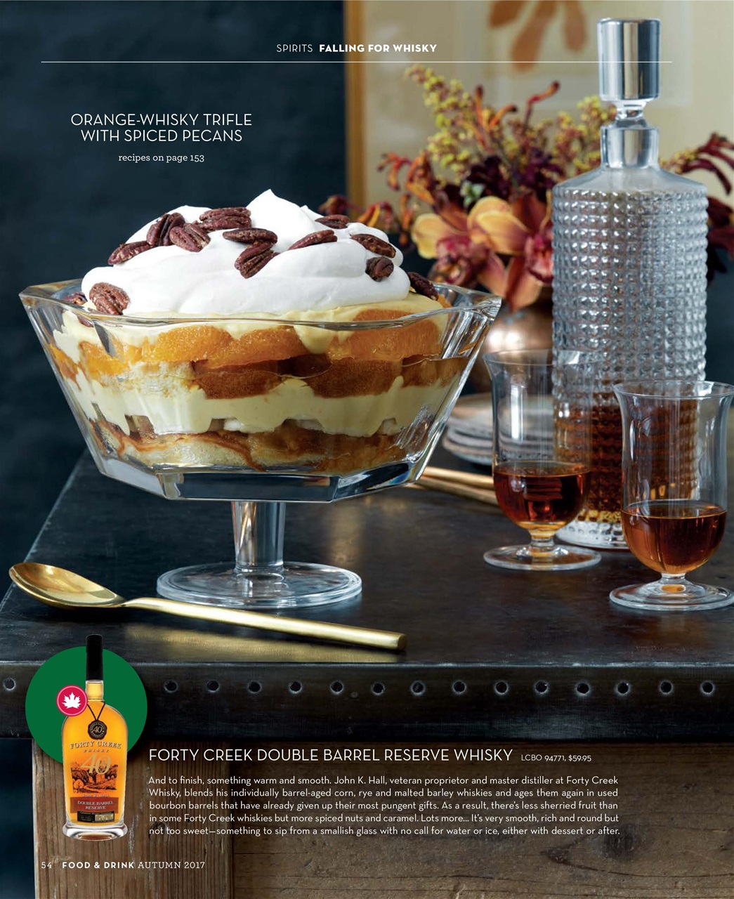 LCBO Food & Drink Preview Pages