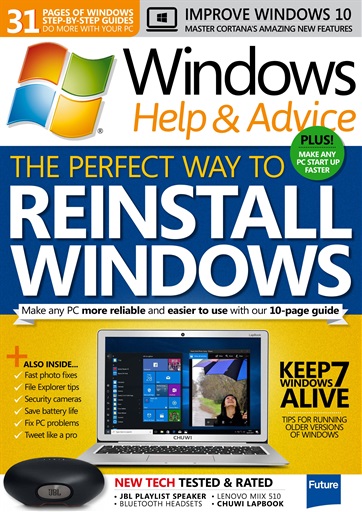 Windows Help & Advice issue 