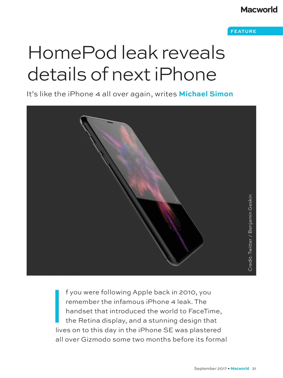 Macworld Preview Pages