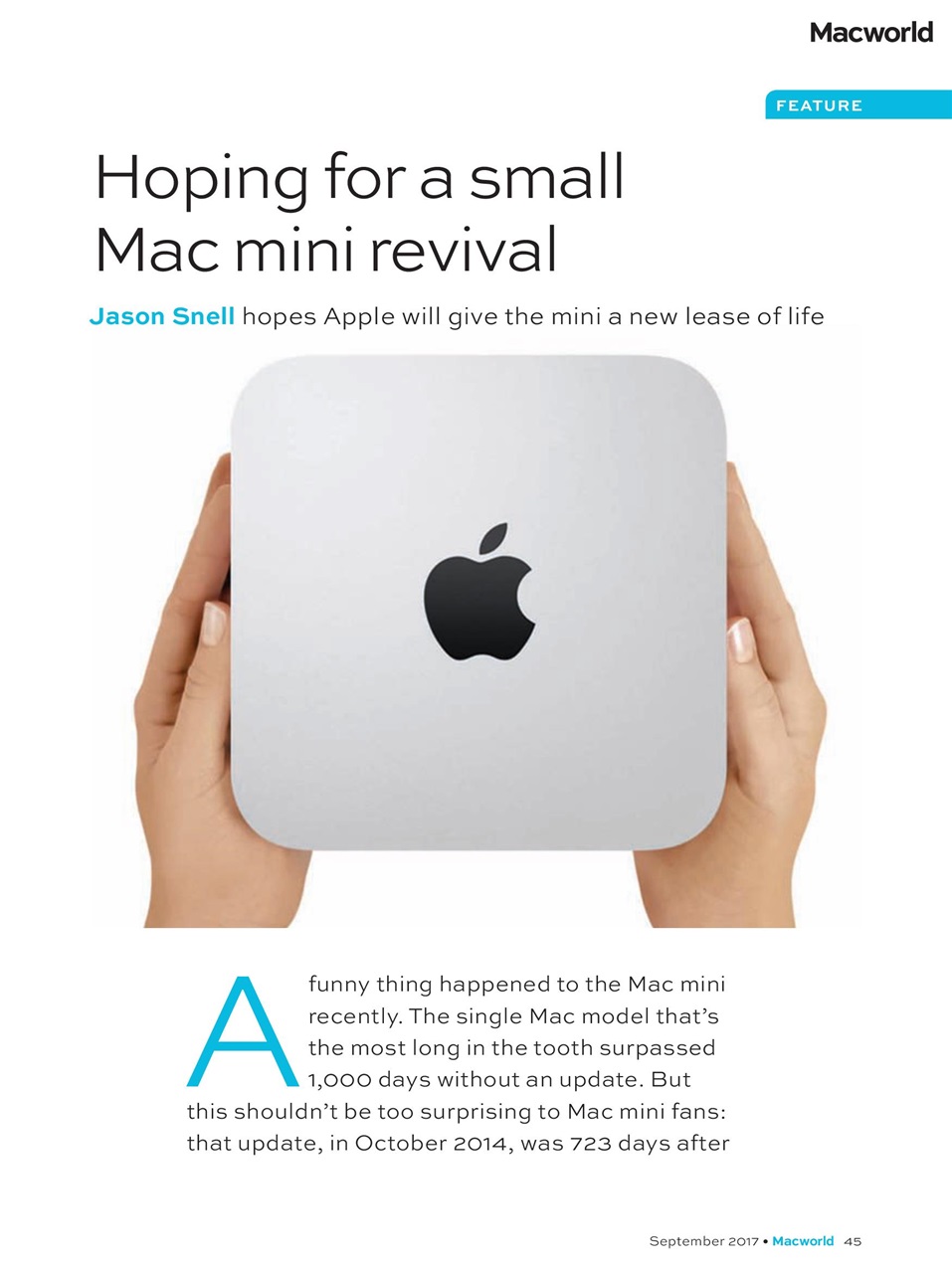 Macworld Preview Pages