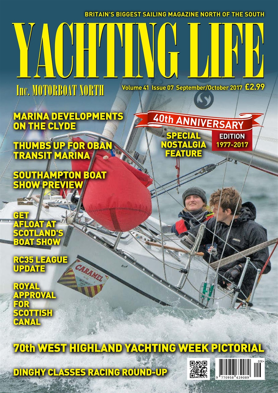 Yachting Life Preview Pages