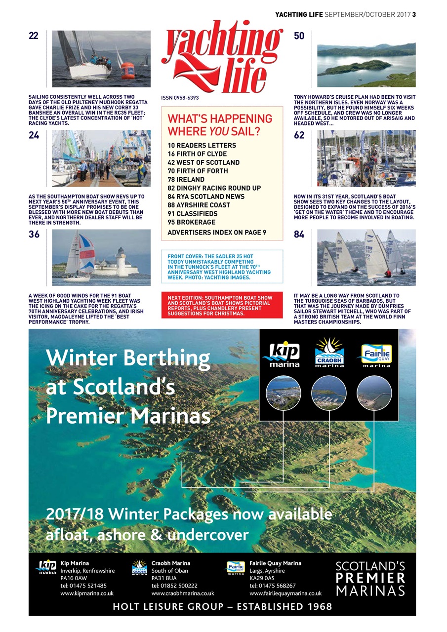 Yachting Life Preview Pages