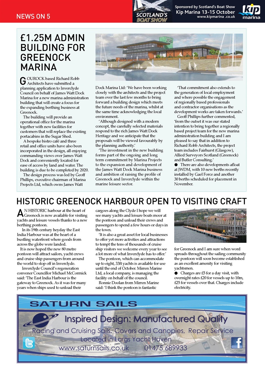 Yachting Life Preview Pages