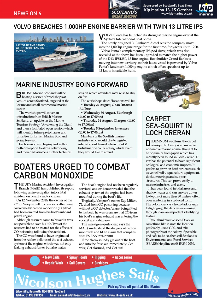 Yachting Life Preview Pages