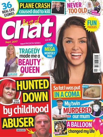 Chat Specials issue September 2017