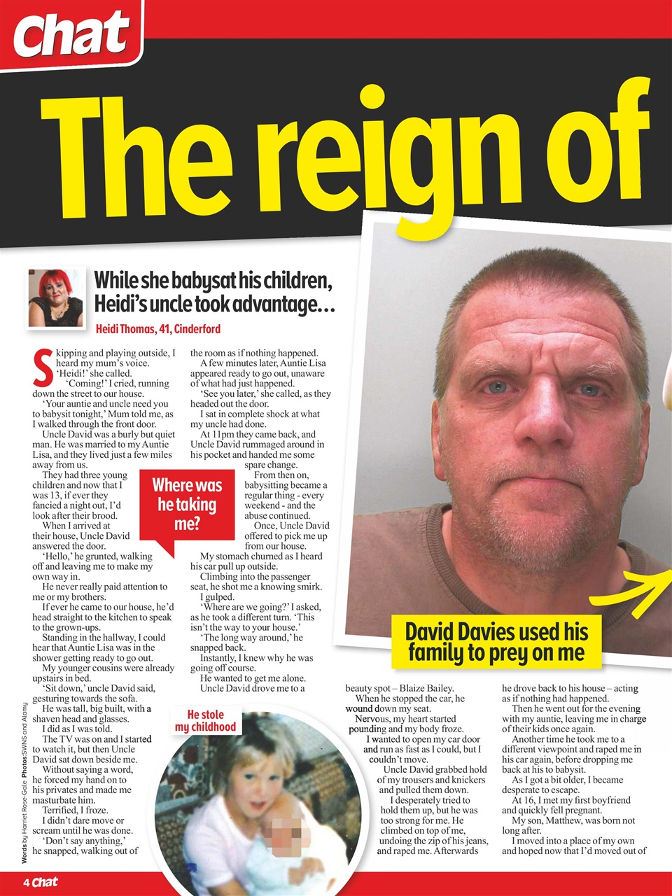 Chat Specials Preview Pages