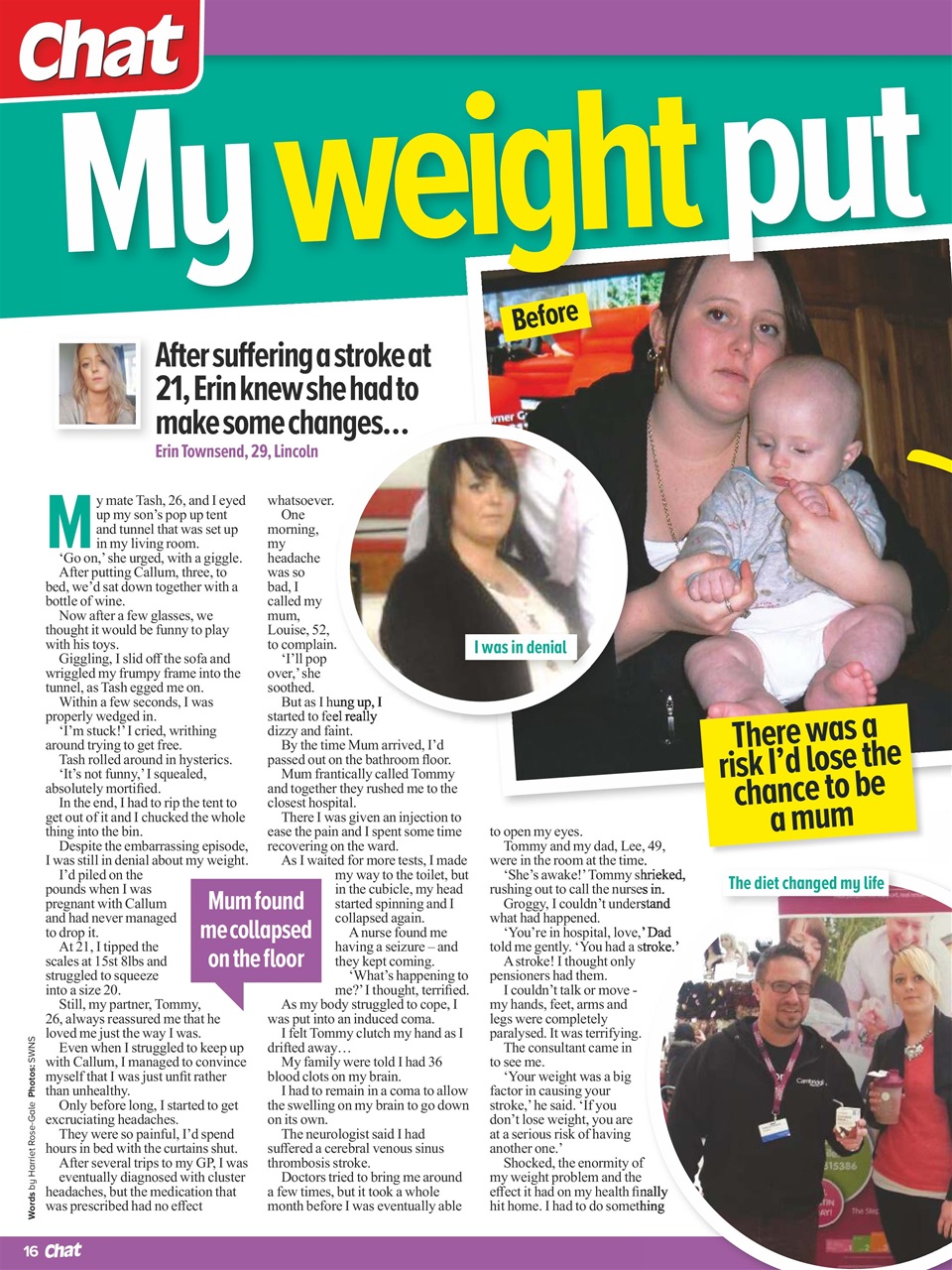 Chat Specials Preview Pages