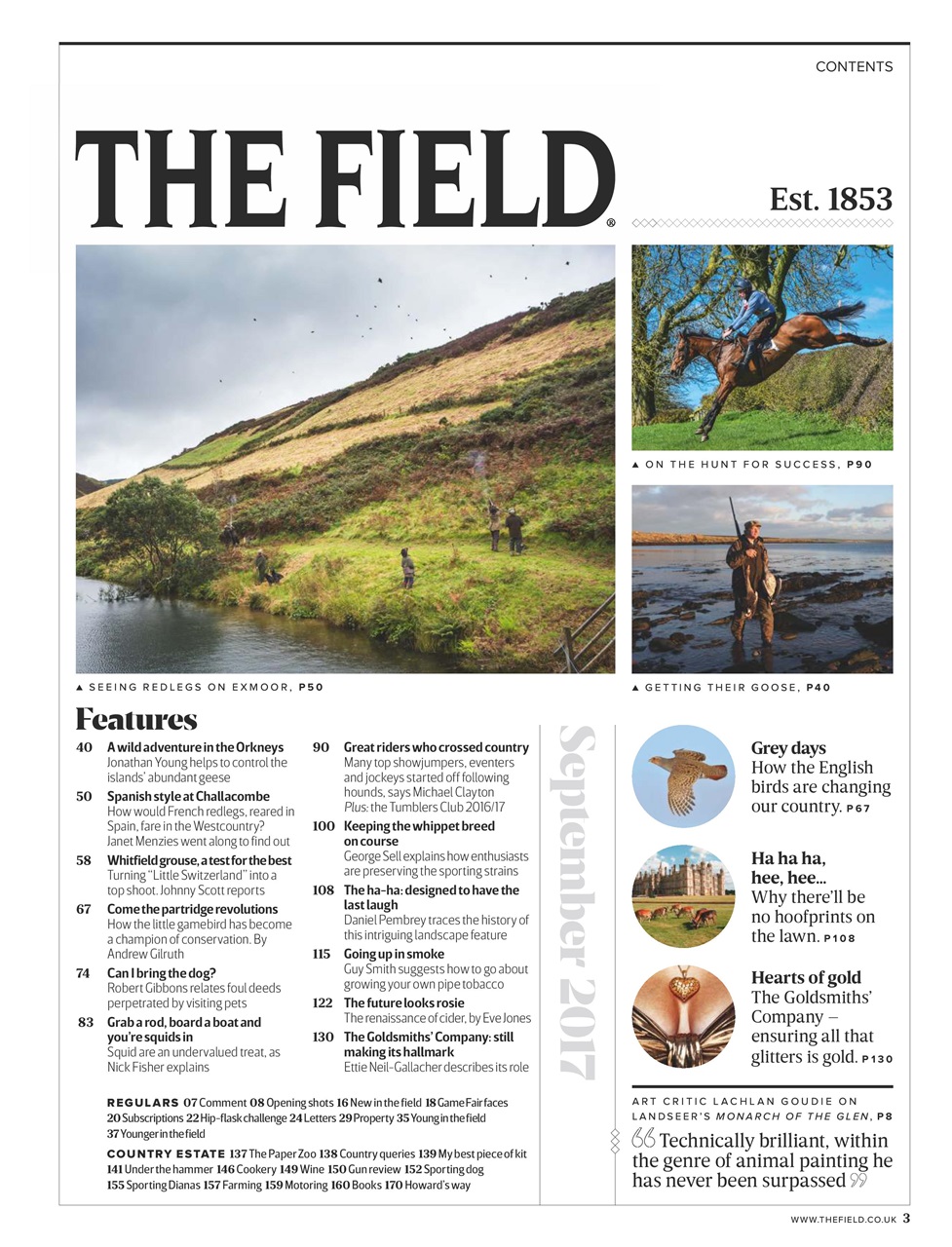 The Field Preview Pages