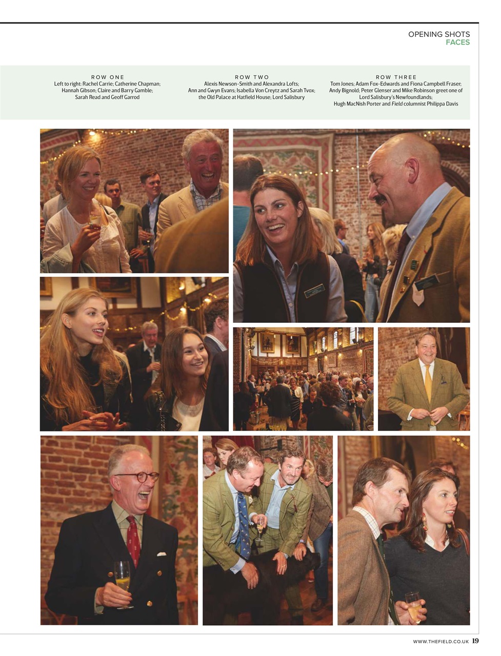 The Field Preview Pages