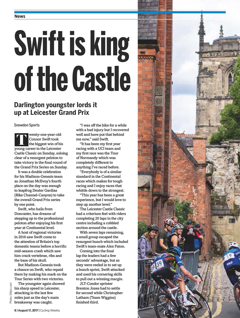 Cycling Weekly Preview Pages