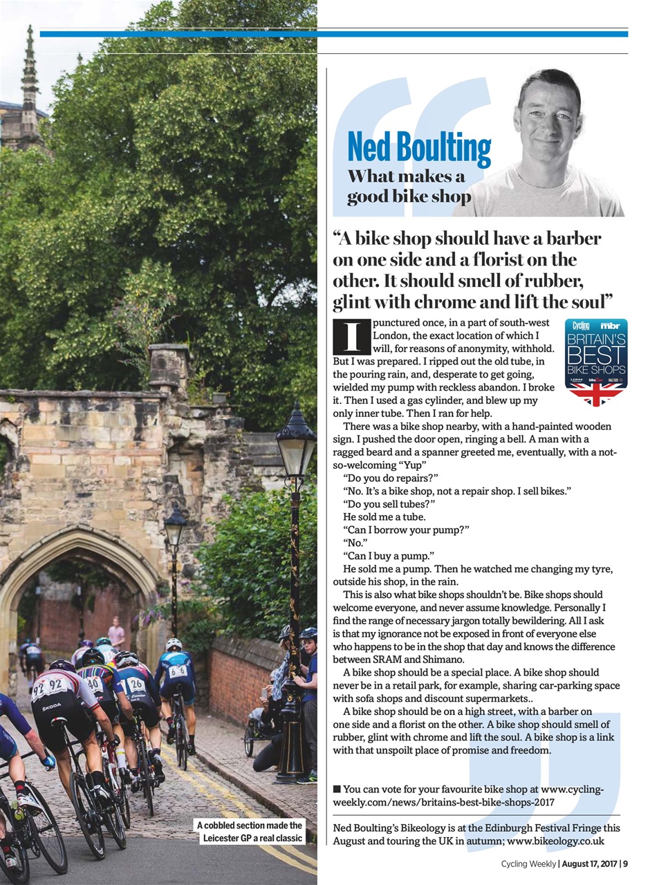 Cycling Weekly Preview Pages