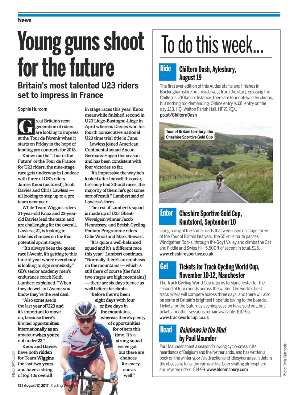 Cycling Weekly Preview Pages
