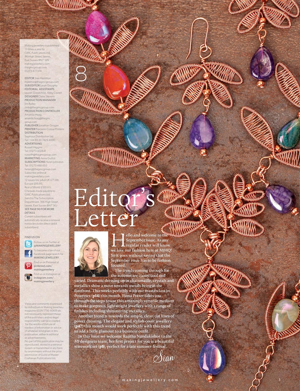Making Jewellery Preview Pages