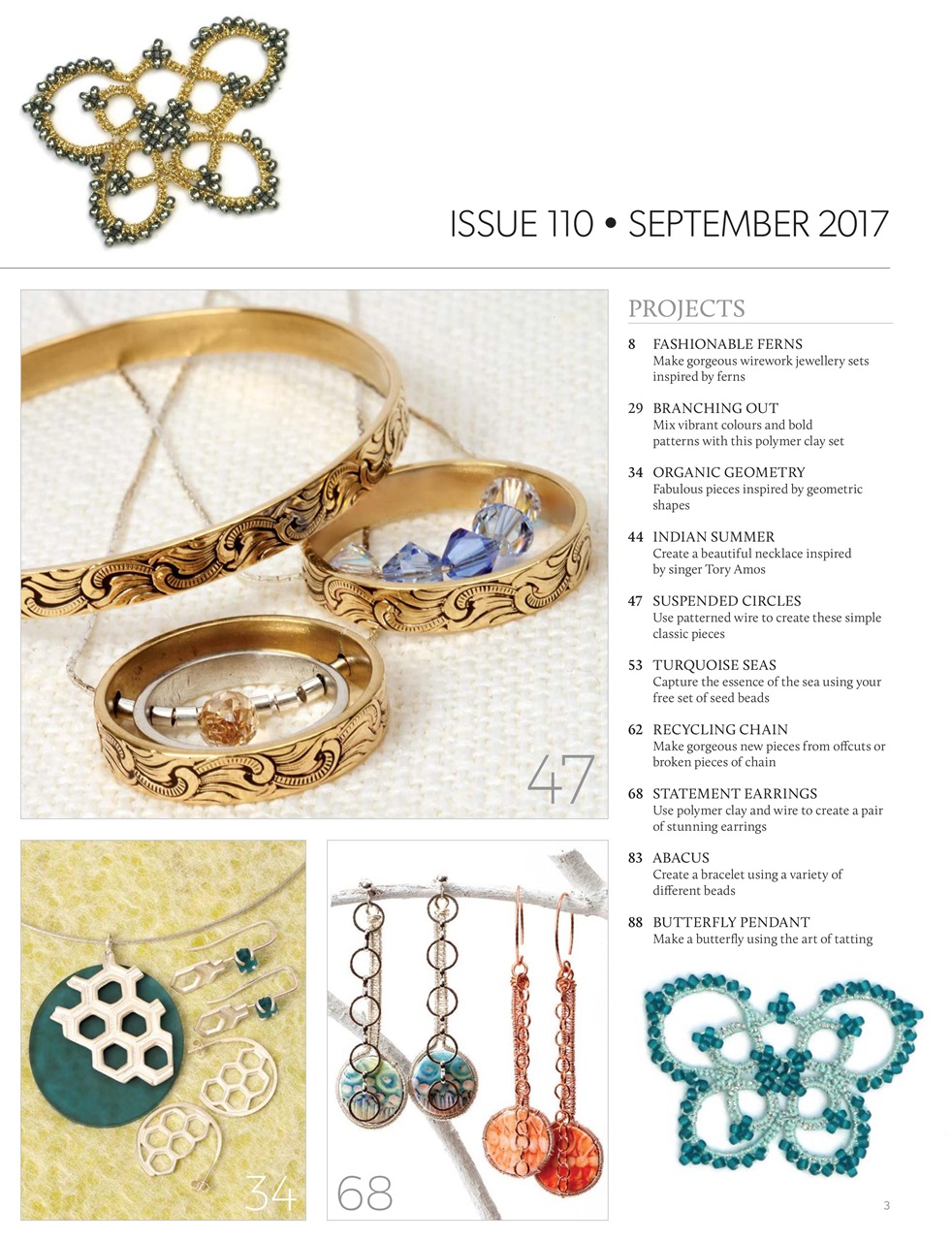 Making Jewellery Preview Pages