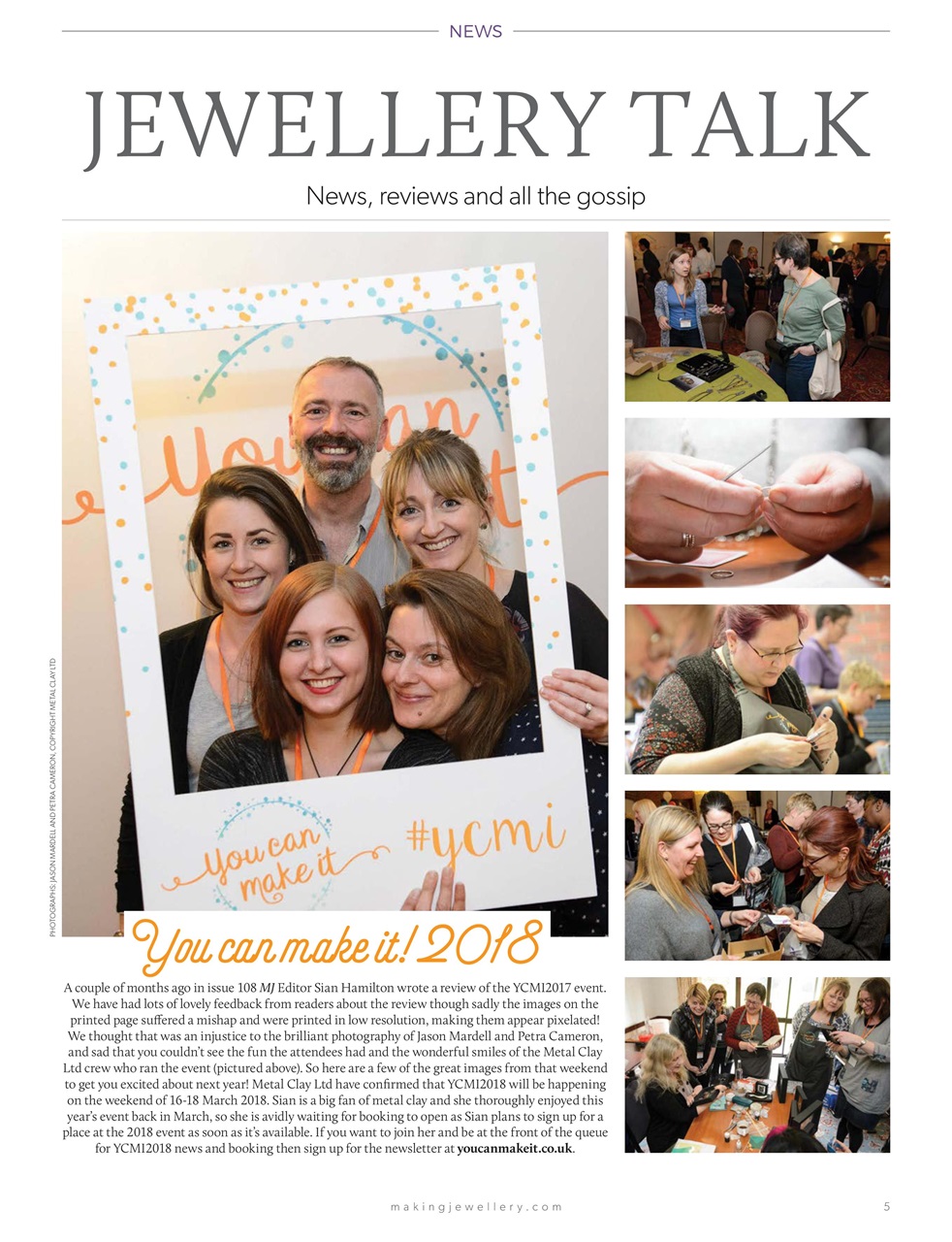 Making Jewellery Preview Pages