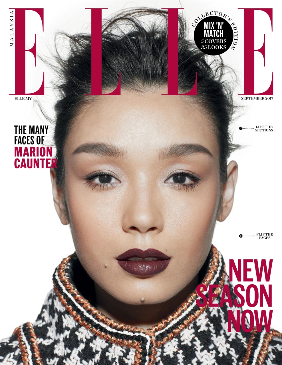 ELLE Malaysia Preview Pages