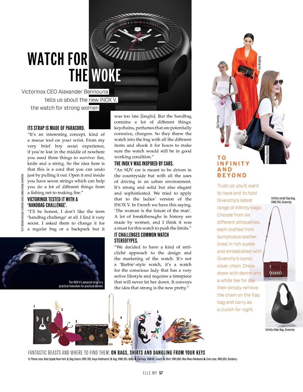 ELLE Malaysia Preview Pages