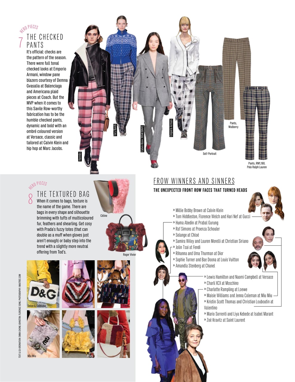 ELLE Malaysia Preview Pages