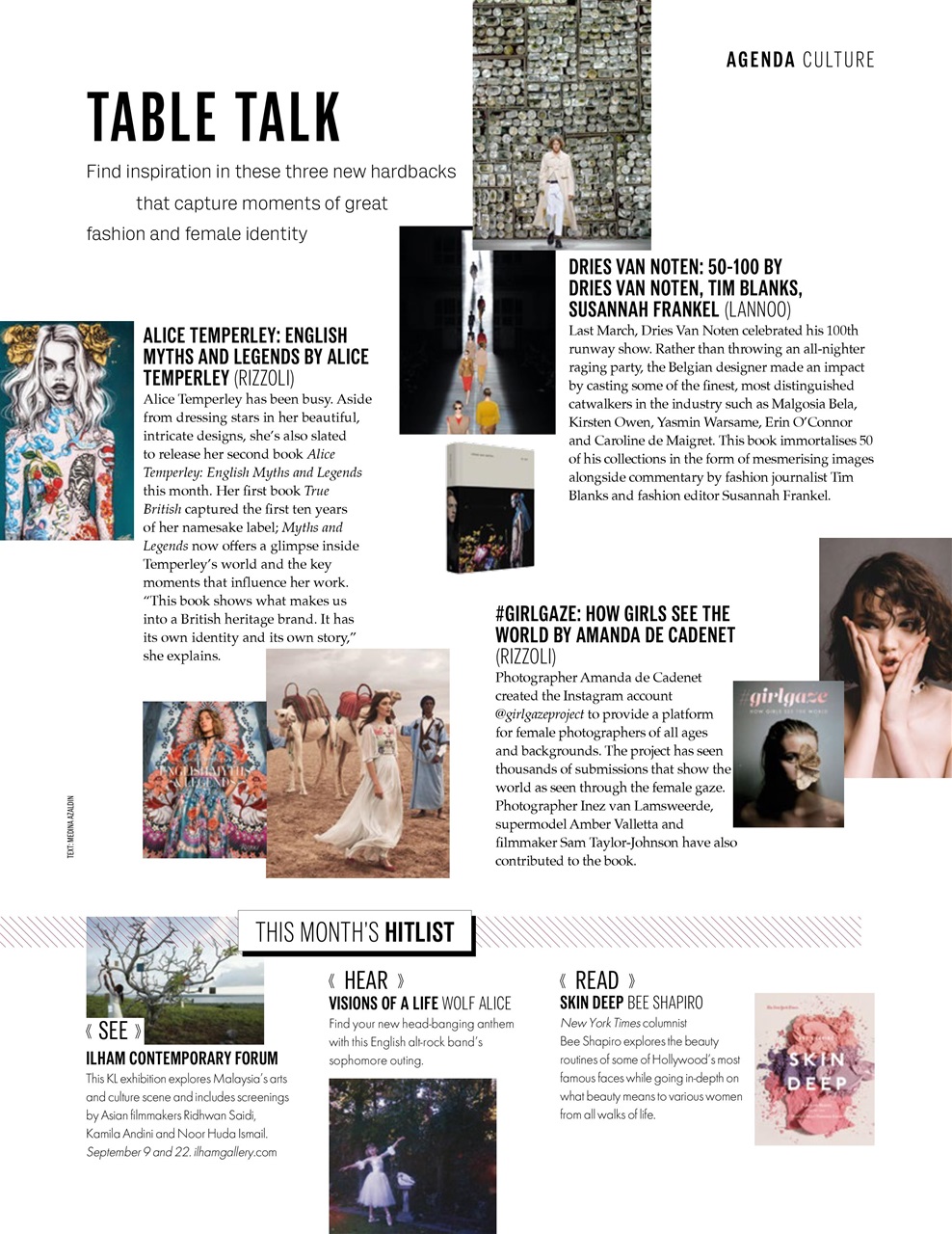 ELLE Malaysia Preview Pages