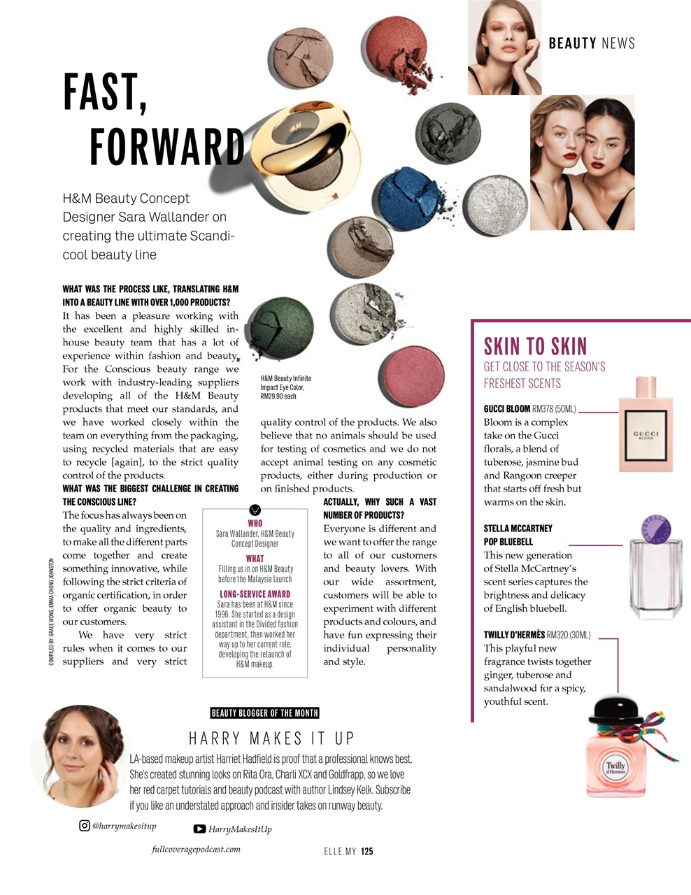 ELLE Malaysia Preview Pages