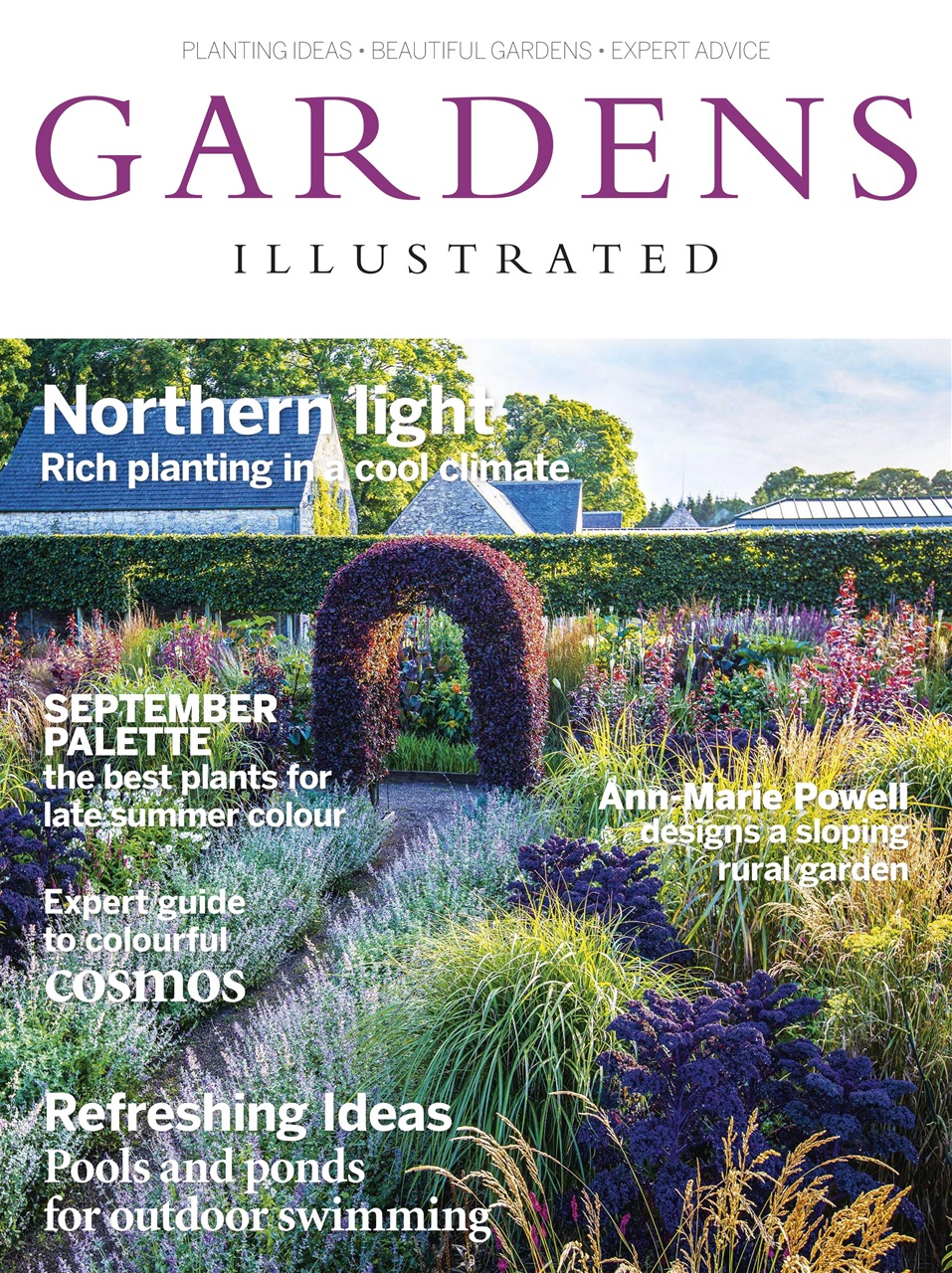 Gardens Illustrated Preview Pages