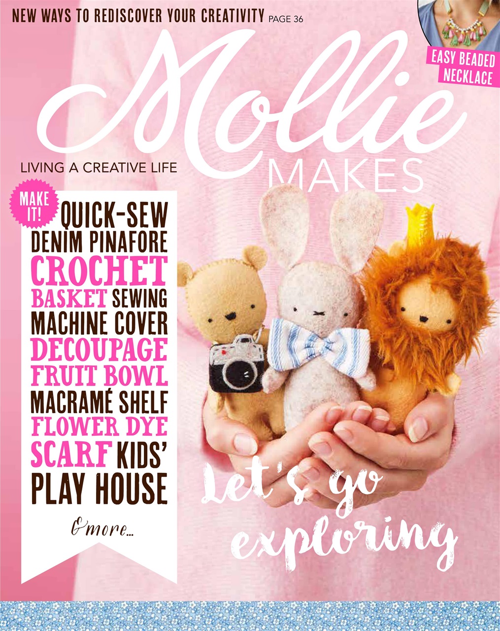 Mollie magazine Preview Pages