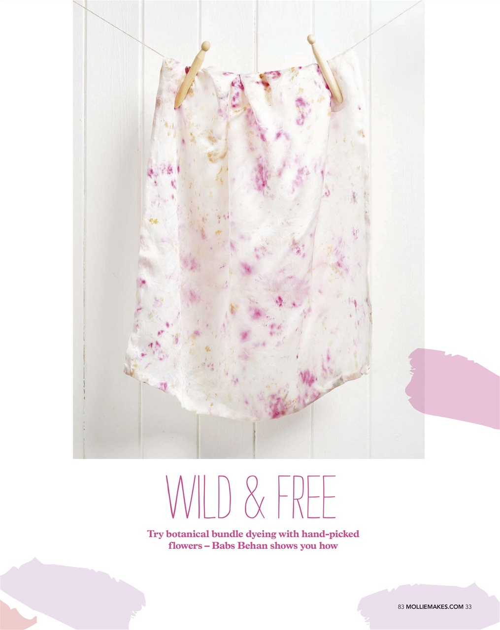 Mollie magazine Preview Pages