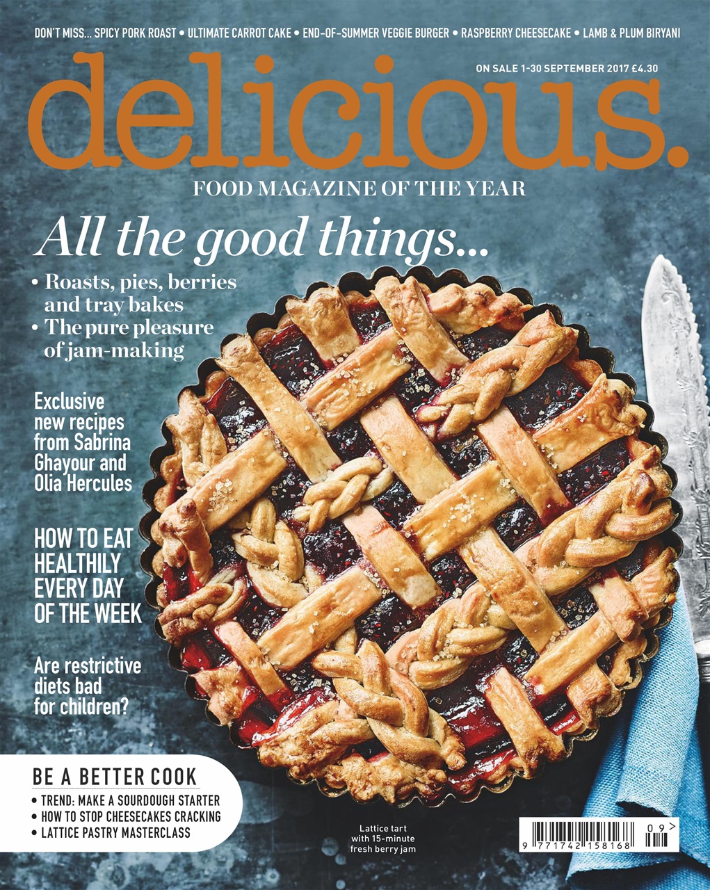 delicious. Magazine Preview Pages