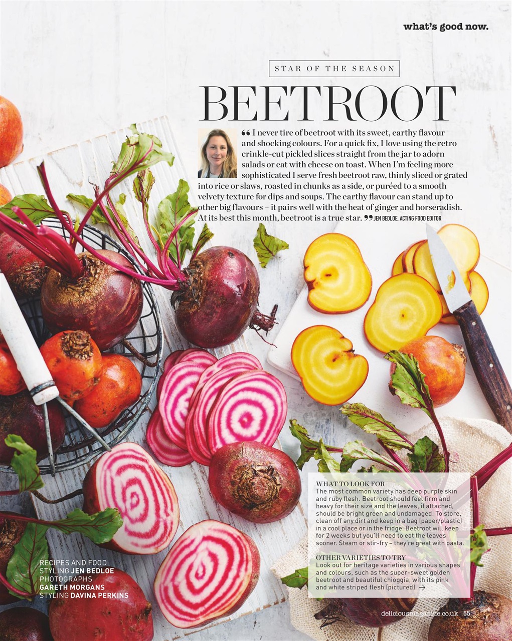 delicious. Magazine Preview Pages