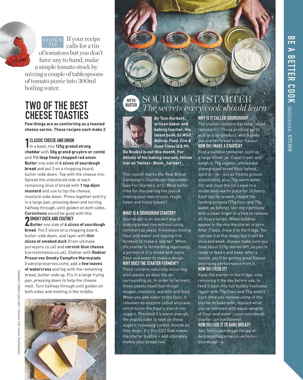 delicious. Magazine Preview Pages