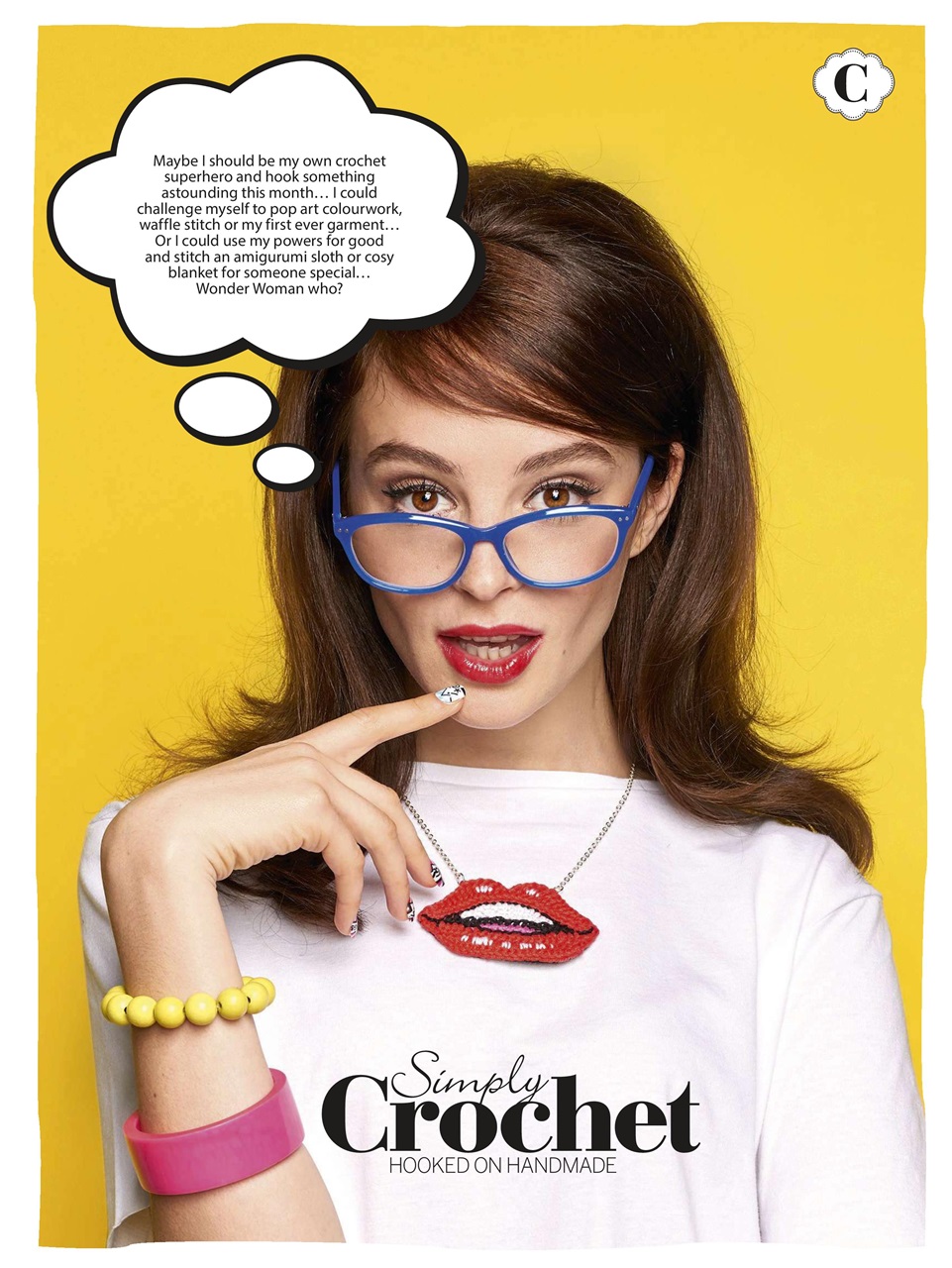 Simply Crochet Preview Pages