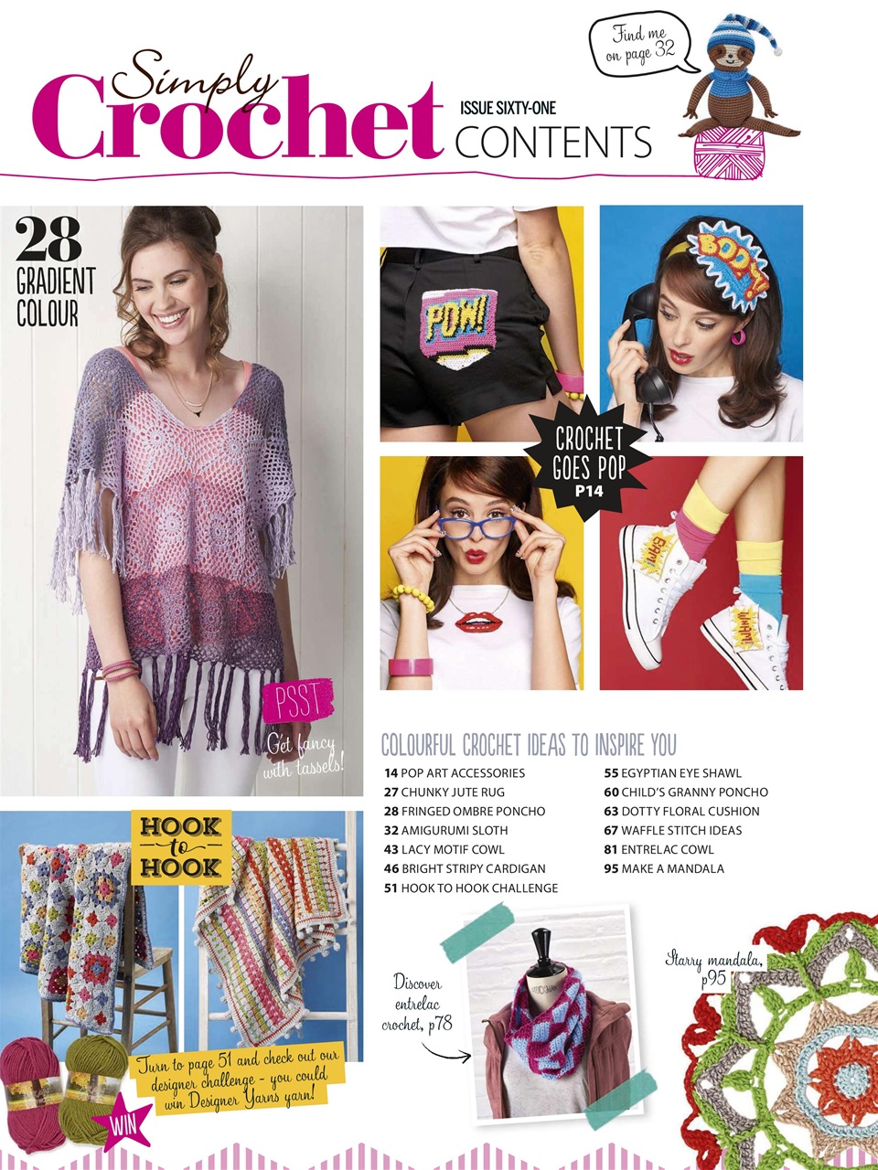 Simply Crochet Preview Pages