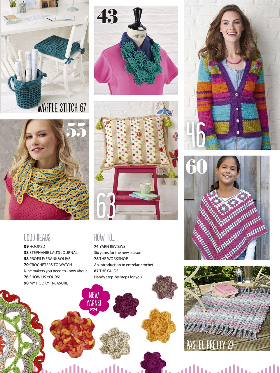 Simply Crochet Preview Pages