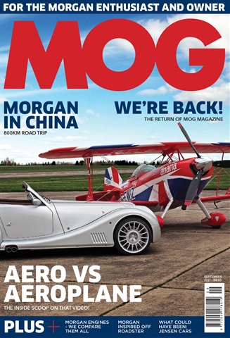 MOG Magazine issue Issue 63 - September 2017