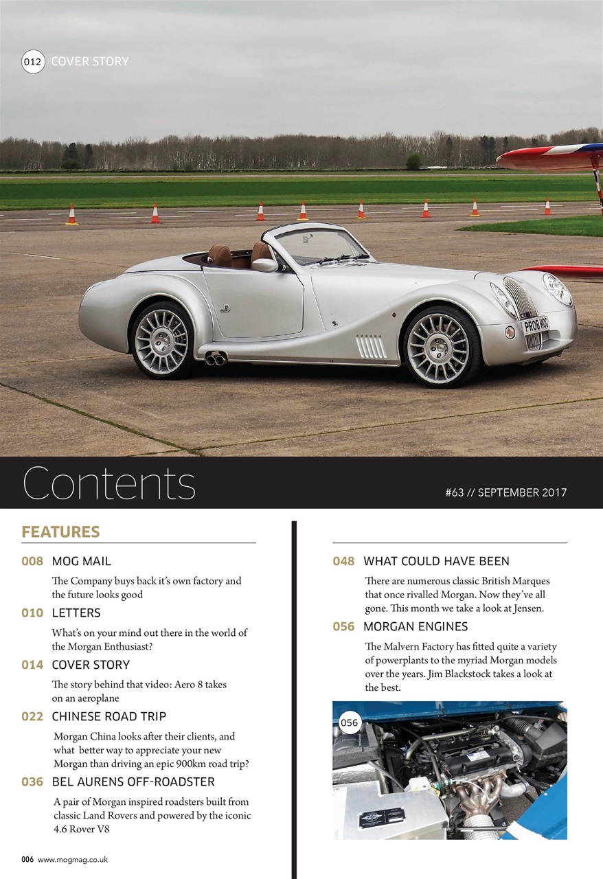 MOG Magazine Preview Pages