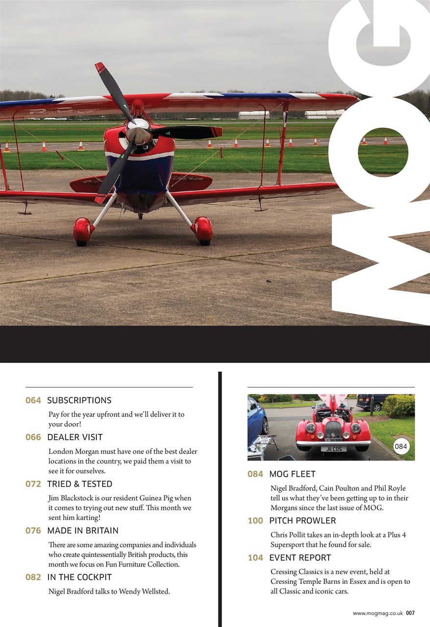 MOG Magazine Preview Pages