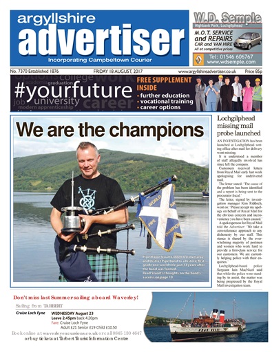 Argyllshire Advertiser issue 
