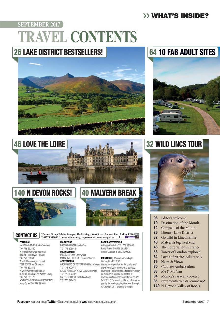 Caravan Magazine Preview Pages