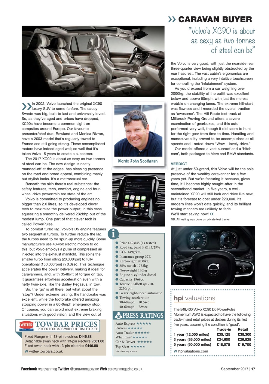 Caravan Magazine Preview Pages