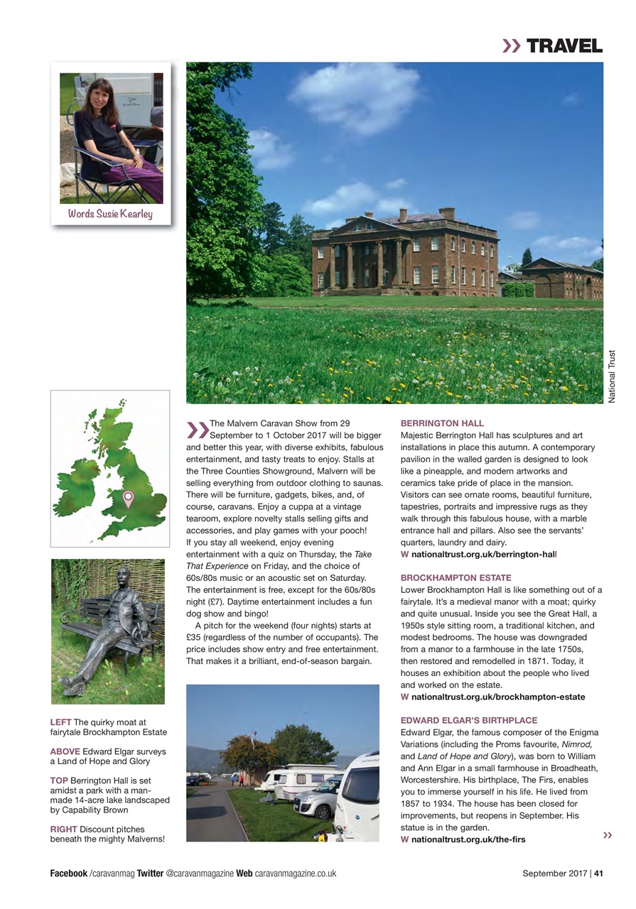 Caravan Magazine Preview Pages